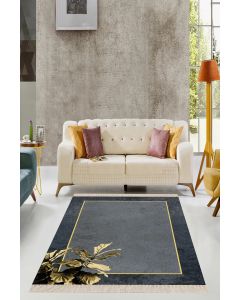 Tepih za dnevnu sobu - Moderan List dezen - M314 - 160 x 230 cm