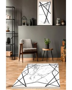 Tepih za dnevnu sobu - Moderan Mermer dezen - M332 - 160 x 230 cm