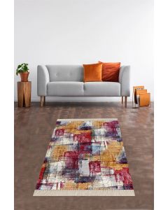 Tepih za dnevnu sobu - Moderan dezen - M508K - 160 x 230 cm