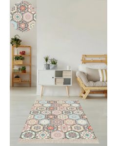 Tepih za dnevnu sobu - Klasičan dezen - M920E - 160 x 230 cm