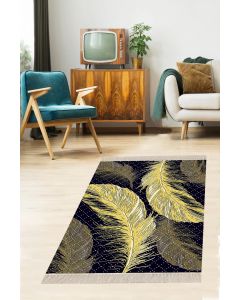 Tepih za dnevnu sobu - Moderan Pero dezen - M965 - 160 x 230 cm