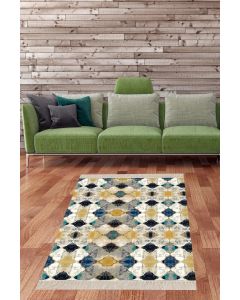 Tepih za dnevnu sobu - Klasičan dezen - M989 - 160 x 230 cm