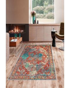 Tepih za dnevnu sobu - Retro dezen - MR1114 - 160 x 230 cm