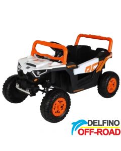 Quad na akumulator Delfino Off-Road 1588 Oranž
