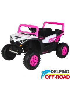 Quad na akumulator Delfino Off-Road 1588 Pink