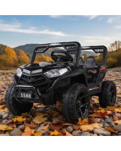 Quad na akumulator Delfino Off-Road 5588 Crni