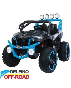 Dvosed Quad na akumulator Delfino Off Road 819 4x4 Plavi