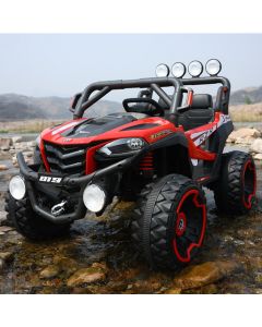Dvosed Quad na akumulator Delfino Off Road 819 4x4 Crveni