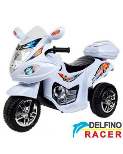 Motor na akumulator Delfino Racer Beli