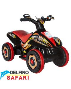 Motor na akumulator Delfino Safari Crni