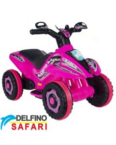 Motor na akumulator Delfino Safari Pink