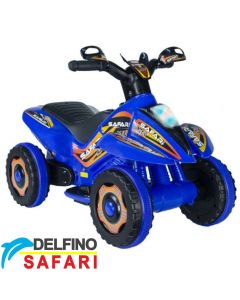 Motor na akumulator Delfino Safari Plavi