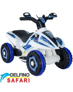 Motor na akumulator Delfino Safari Police