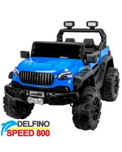 Dvosed Džip na akumulator Delfino SPEED 800 4x4 Plavi