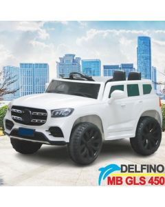 Džip na akumulator za decu Delfino MB GLS 450 Beli