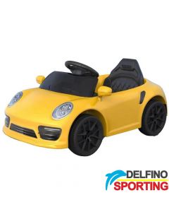 Auto na akumulator Delfino Sporting Mini 666 Žuti