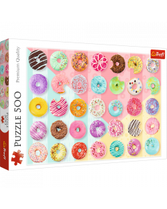 Trefl Puzzla Slagalica Doughnuts