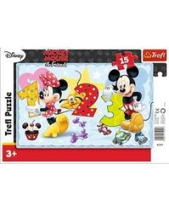 Trefll Puzzle Micky Mouse