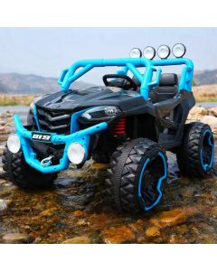 Dvosed Quad na akumulator Delfino Off Road 819 4x4 Plavi