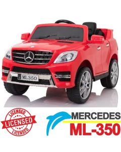 Džip na akumulator Mercedes ML350 - Licencirani model Crveni