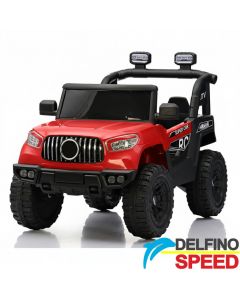 Džip na akumulator za decu Delfino Speed 208 Crveni