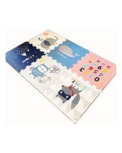 BBO PODNE PUZZLE ZA IGRU OD PENE (F-XP585820) - SPACE SCIENCE (58x58cmx2cm)