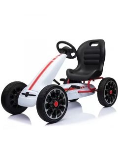 Karting na pedale Abarth PB-9388A beli