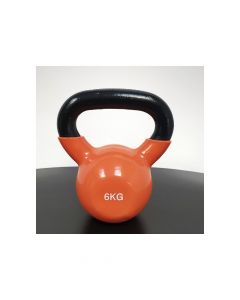 RING Kettlebell 6kg metal+vinyl