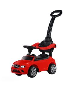 Auto guralica za decu crvena