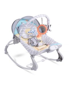 Cangaroo Ležaljka za bebe  HAPPY ISLAND do 9kg