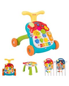 Kikka Boo Guralica WALK 'N' LEARN 3in1 green