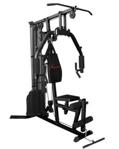 HOME GYM HG1044X CAPRIOLO BLACK 2010