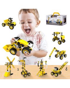 Hoogar Kids Igračka Building Blocks Građevinski set 8u1 J-7755