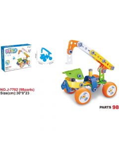 Hoogar Kids Igračka Building Blocks Kran J-7702