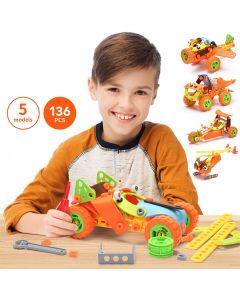 Hoogar Kids Igračka Building Blocks Set 5u1 J-7742