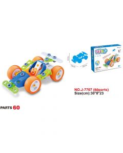 Hoogar Kids Igračka Building Blocks Trkački automobil F1 J-7707