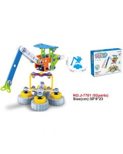 Hoogar Kids Igračka Building Blocks Viljuškar J-7701