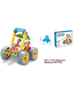 Hoogar Kids Igračka Building Blocks Viljuškar J-7703