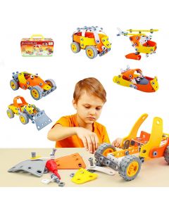 Hoogar Kids Igračka Edukativni građevinski set 5u1 J-202