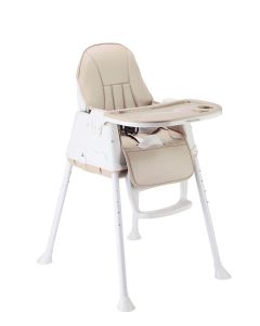 KikkaBoo Hranilica CREAMY 2in1 light beige