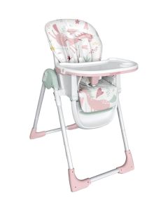 KikkaBoo Hranilica VITTO Unicorn pink