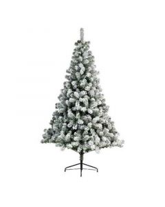 Novogodišnja jelka Imperial pine snowy 150cm-97cm Everlands