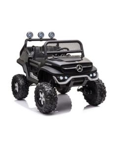 BBO AUTO NA AKUMULATOR (12V) JL-199 MERCEDES-BENZ UNIMOG - BLACK