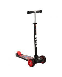 KikkaBoo trotinet Makani street race black