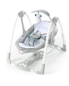 KIDS II INGENUITY LJULJASKA CONVERTME SWING-2-SEAT - NASH