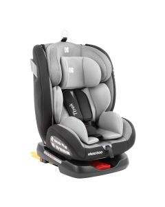 Kikka Boo Autosedište za decu 0-36 kg Ttrek Isofix Light Grey KKB70061