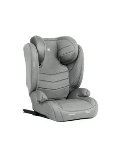 Kikka Boo Autosedište za decu 100-150 cm I-Stand I-Size Isofix Light Grey KKB52012