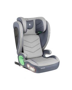 Kikka Boo Autosedište za decu 100-150cm I-Travel I-Size Isofix Light Grey KKB50003