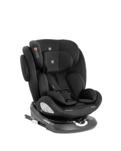 Kikka Boo Autosedište za decu 40-150 cm I-Felix I-Size Isofix Black KKB50035