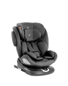 Kikka Boo Autosedište za decu 40-150 cm I-Felix I-Size Isofix Dark Grey KKB50036